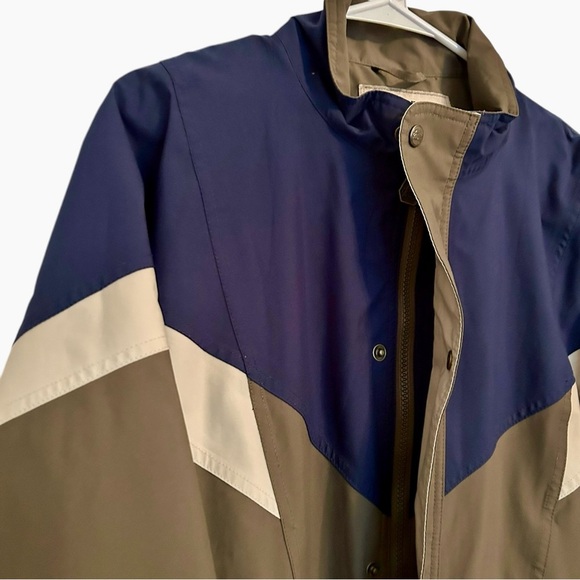 Vintage‎ Tourney Golf Men’s Jacket L Gore-Tex Waterproof Windbreaker Made in USA - Picture 3 of 7